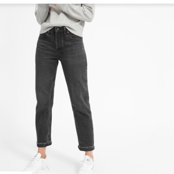 Everlane Relaxed Boyfriend Jean Size 30 Regular - Picture 1 of 11
